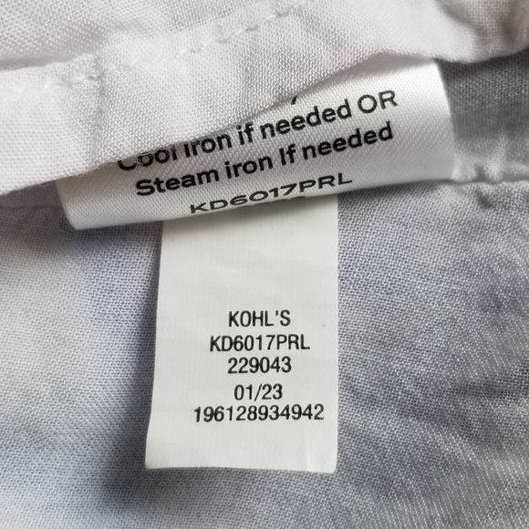 Draper James Maxi Skirt A Line Gypsy Floral PullOn Pockets Ruffle Hem Size Large - Picture 7 of 9